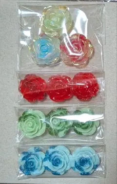 カボション 薔薇