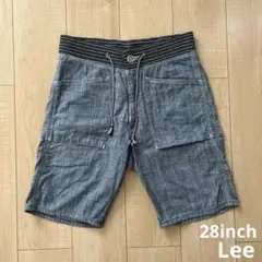 Lee メンズデニムショートパンツ ハーフパンツ 28インチのサムネイル