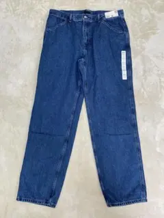 uniqlo ワイドフィットジーンズ　35