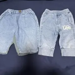 90cm ボトムス2点 Lee DILASH