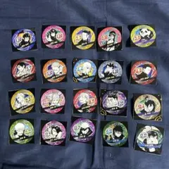 呪術廻戦 バースデー缶バッジステッカー