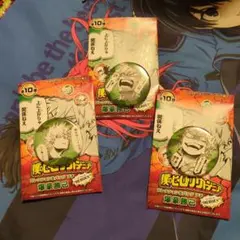 ヒロアカ コレクション缶バッジ プチ HEROES 爆豪勝己　3個セット