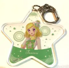 プリパラ ふわり クリスマス アクリルキーホルダー アクキー グラフアート