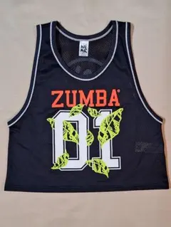ZUMBA★メッシュタンクトップ★Sサイズ