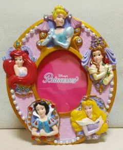 ディズニーストア　プリンセス　フォトフレーム　ディズニープリンセス　写真立て