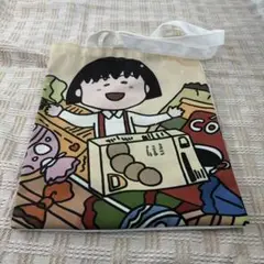 キャラクターイラスト付き手提げ袋