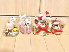 ハンドメイド　バレンタインバージョン　４点セット