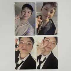 SEVENTEEN ウジ HAPPY BURSTDAY トレカ 4枚セット