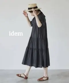 お値下げ【idem】 summer breeze tiered onepieceのサムネイル