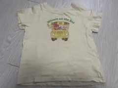 Wheels on the Bus Tシャツ 90cm