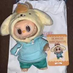 ラブブlabubu THE MONSTERS × サンリオPOMPOMPURIN