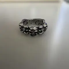 ドクロ指輪