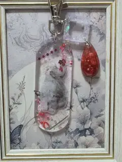 猫デザイン レジンチャーム