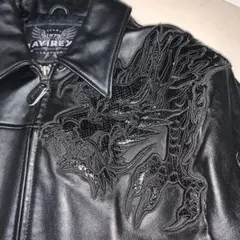 美品！限定80着！早い者勝ち！AVIREX レザー ジャケット