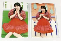 CUTIE STREET＊佐野愛花＊トレカ2枚セット