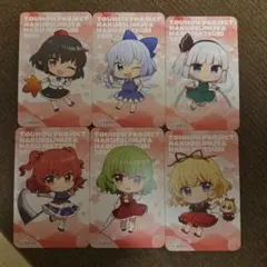 東方プロジェクト 春祭り2025 6枚セット