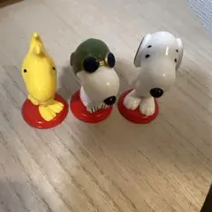 スヌーピー フィギュア 3体セット