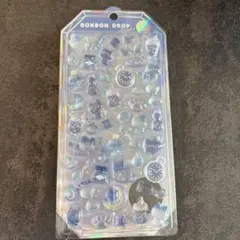 Z*！様 正規品 よるねこボンボン シャーベット ボンボンドロップシール オリジ