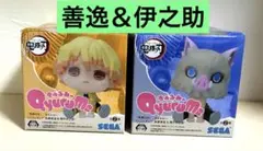 鬼滅の刃　きゅるみー　我妻善逸&嘴平伊之助