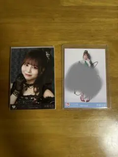 =LOVEイコラブ 大場花菜 生写真まとめ売り【直筆あり】