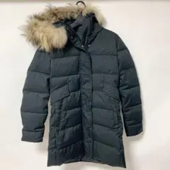 PYRENEX ピレネックス グルノーブル ファー ダウンジャケット36 中古