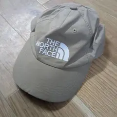 【美品】THE NORTH FACE キッズ キャップ KF ベージュ