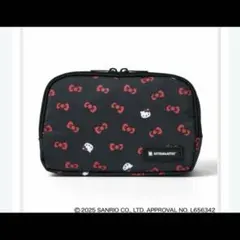 オトナミューズ 4月号付録 HELLO KITTY コスメポーチ