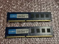 TECMIYO 8GB×2 16GB DDR3 1600MHz メモリ