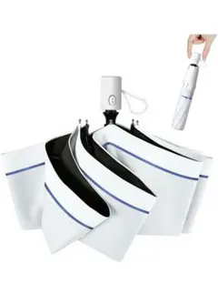 日傘 折りたたみ傘 自動開閉 超軽量 6本骨 折り畳み uvカット 遮光 遮熱