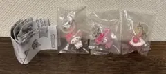サンリオ　ゆるっとめじるしアクセサリー　３つセット