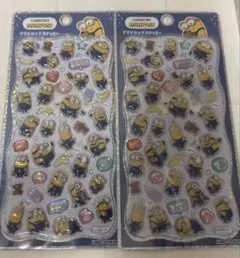 正規品　ミニオン プチドロップシール　プチドロ