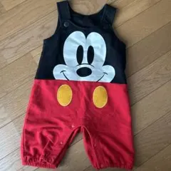 ミッキー ロンパース　サイズ80