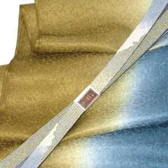 4859 高麗 帯締め 帯揚げ セット 正絹 フォーマル 手織り 新品