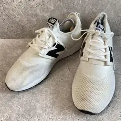 ニューバランス 247 白 24.5cm スニーカー ウィメンズ