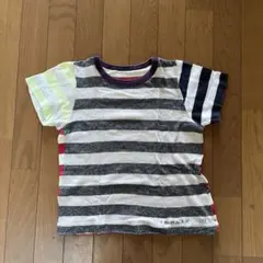 ☆FITH☆ボーダー柄半袖Tシャツ