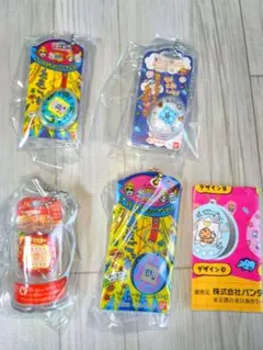 匿名配送【たまごっち】アクリルスライドミラー パッケージチャーム ４点セット