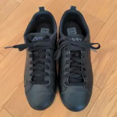 adidas neo ブラック スニーカー アディダス