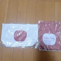 ハローキティ ミニトートバッグと巾着ポーチセット