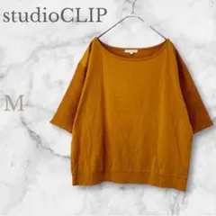 スタディオクリップ 【 M 】 トップス カットソー 花模様 半袖 イエローのサムネイル