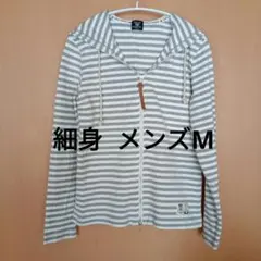 日本製 COMME CA COMMUNE ジップアップ パーカーのサムネイル