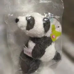 NICI パンダ マスコット　キーホルダー