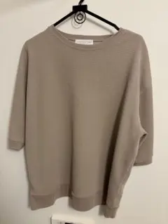 CIAOPANIC TYPY ワッフル カットソー L ベージュ ゆったり