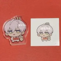 にじさんじ 8th with cake アクリルブロック ステッカー イブラヒム