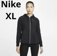 Nike Dri-Fit Get Fit フルジップパーカー　スリット入り　XL