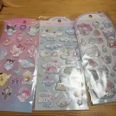 サンリオ ジュエルマシュマロシール 3種セット