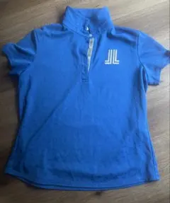 LANVIN SPORT レディース ゴルフシャツ ブルー 42のサムネイル