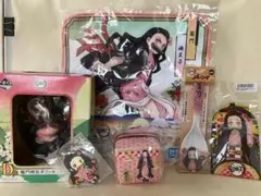 一番くじ 鬼滅の刃 ～黎明に刃を持て～ 竈門 禰豆子 かまど ねずこセット①