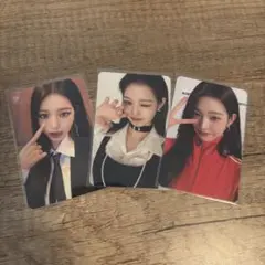 IVE 封入トレカ　ウォニョン　i am 3枚セット　コンプ