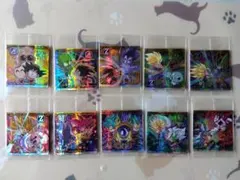 ドラゴンボール超戦士シールウエハース超 最強への大冒険 10ARセット