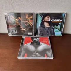 LL COOL J CD3枚セット HIPHOP 洋楽